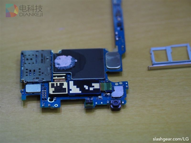 LG G6火速拆解：竟是热管散热