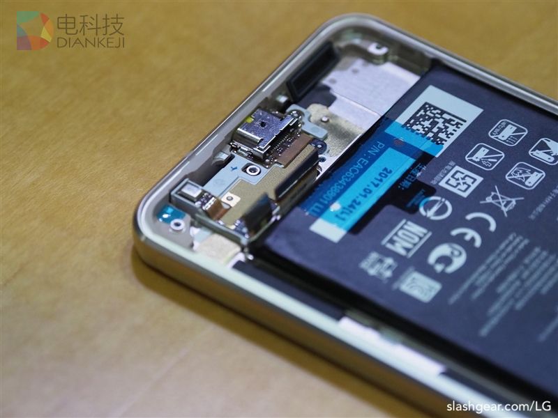 LG G6火速拆解：竟是热管散热