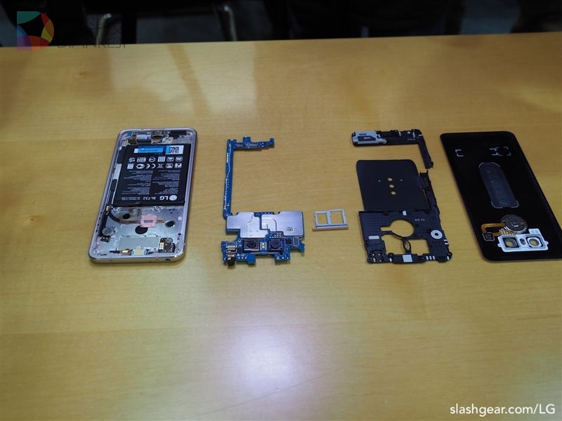 LG G6火速拆解：竟是热管散热