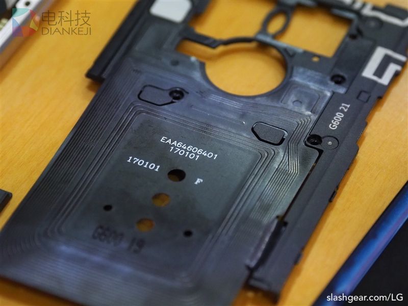 LG G6火速拆解：竟是热管散热
