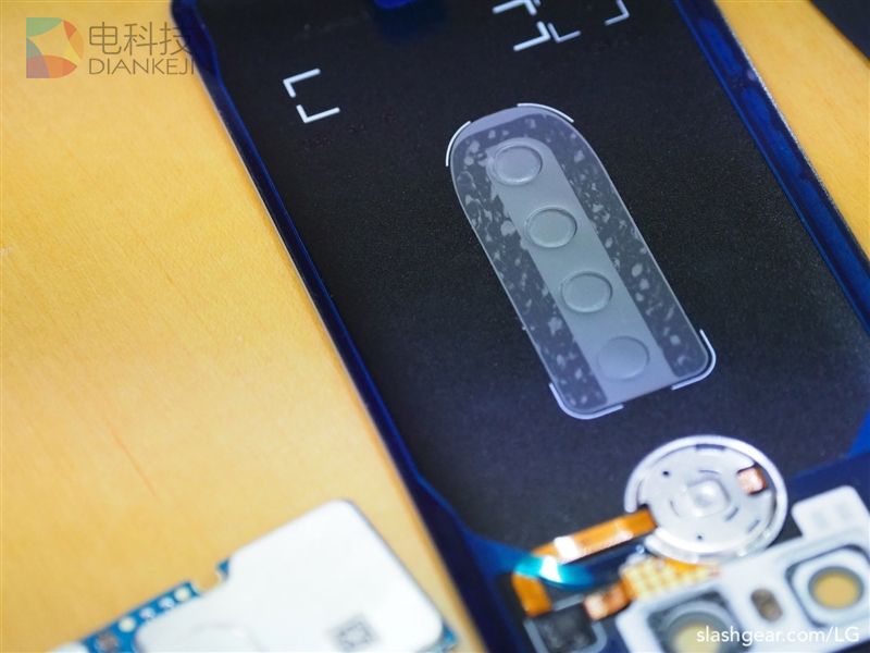 LG G6火速拆解：竟是热管散热