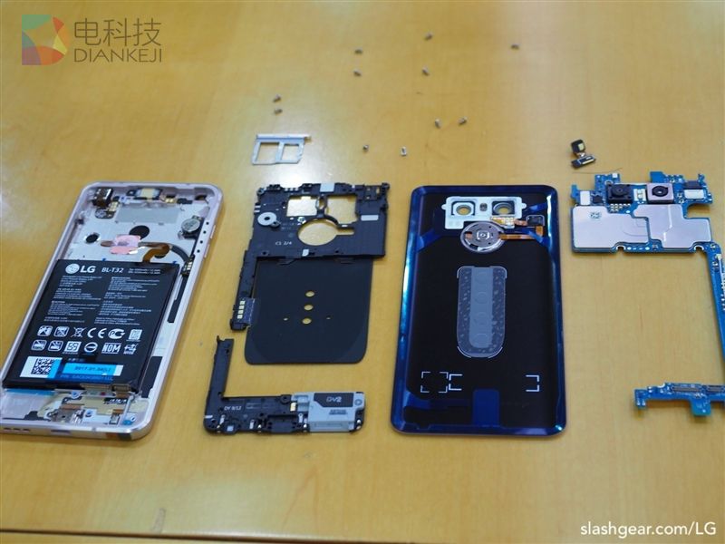LG G6火速拆解：竟是热管散热