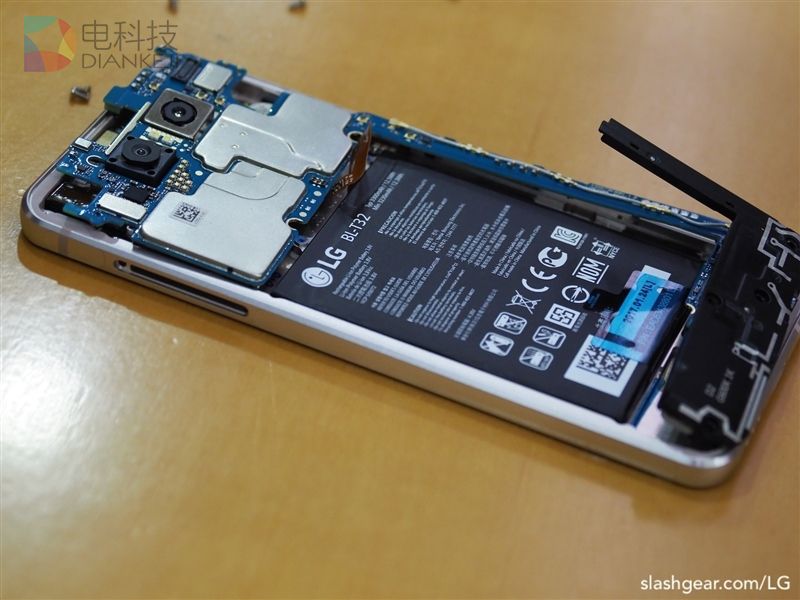 LG G6火速拆解：竟是热管散热