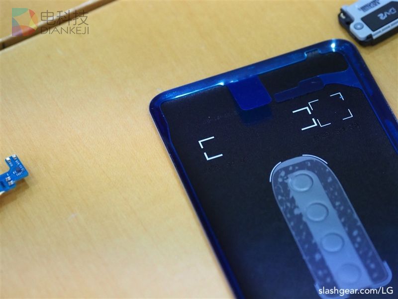 LG G6火速拆解：竟是热管散热