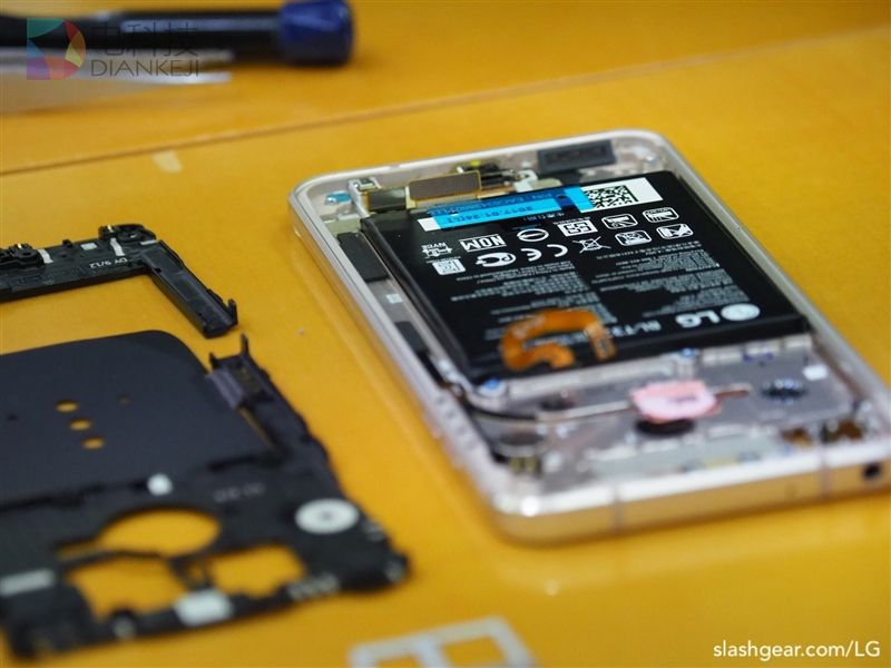 LG G6火速拆解：竟是热管散热