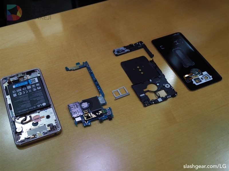 LG G6火速拆解：竟是热管散热