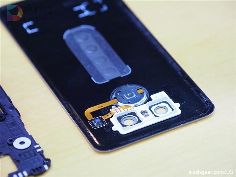 LG G6火速拆解：竟是热管散热