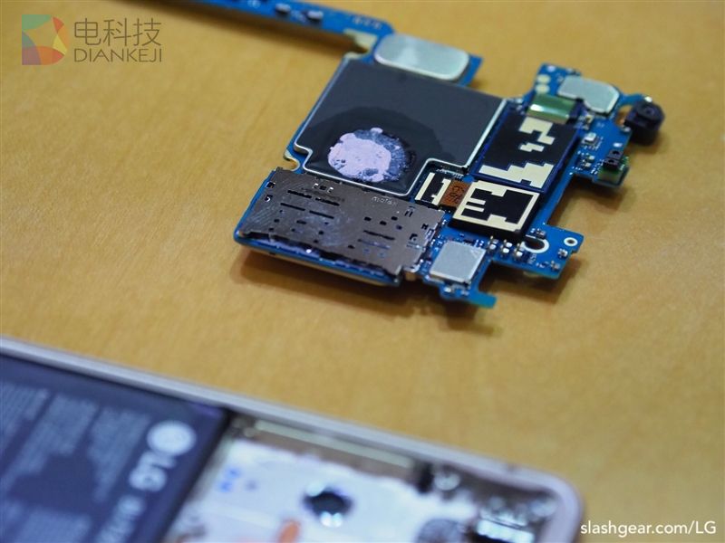 LG G6火速拆解：竟是热管散热