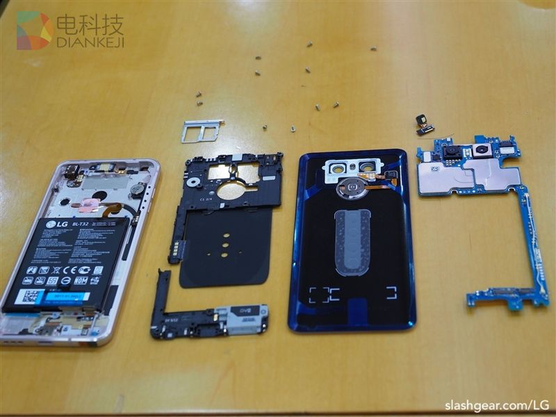LG G6火速拆解：竟是热管散热