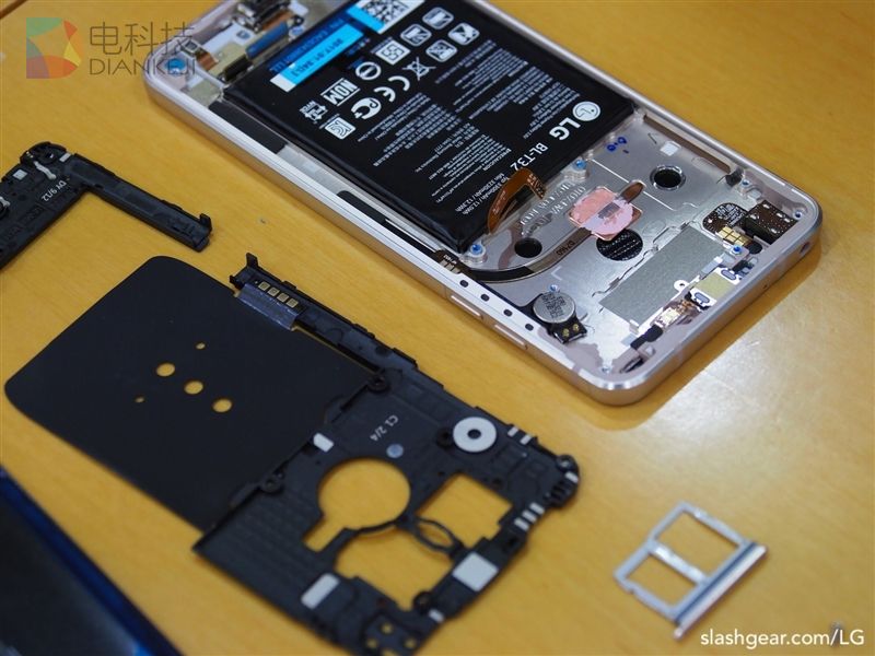 LG G6火速拆解：竟是热管散热