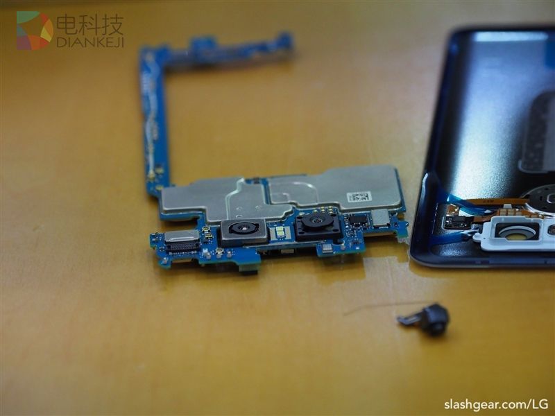 LG G6火速拆解：竟是热管散热