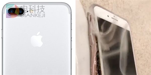 iPhone 7复制Note7燃爆惨剧 果粉却说别妄下定论