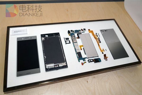 索尼新旗舰XZ Premium全球首拆：黑科技相机现真身！