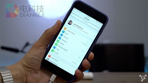 让iPhone接网线？iOS 10.2隐藏功能曝光