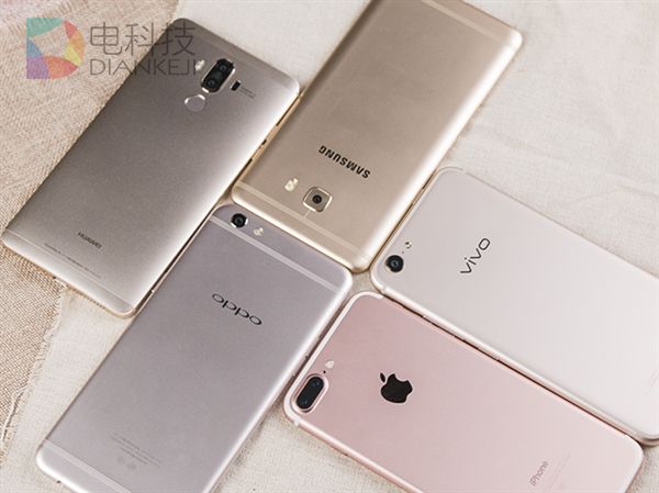 全球TOP5手机快充速度对比：最慢竟是&hellip;&hellip;