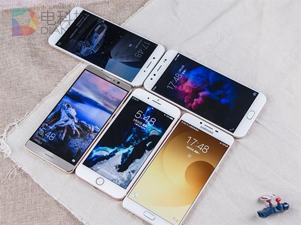 全球TOP5手机快充速度对比：iPhone垫底