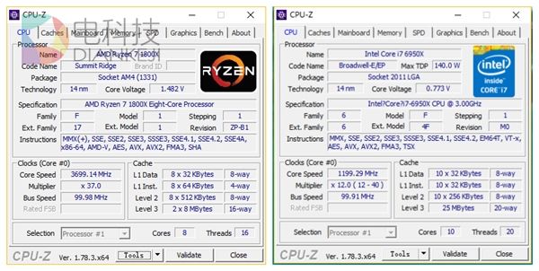 民间网友曝出：AMD Ryzen运行FMA3指令集工具死机