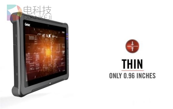 美军用的Windows 10平板长这样：功能强大