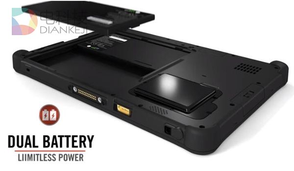 美军用的Windows 10平板长这样：功能强大