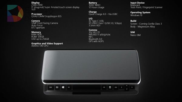 全球首款骁龙835 Win10 PC!强悍