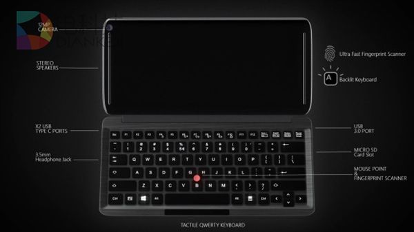 全球首款骁龙835 Win10 PC!强悍