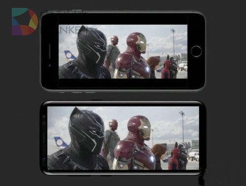 iPhone 7 Plus/三星S8 Plus视频播放对比：苹果败在了屏幕上？