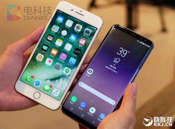 三星S8+续航测试：竟被iPhone 7 Plus完爆