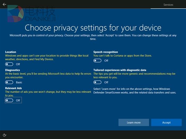 多的吓人！Windows 10搜集的你隐私全部在此