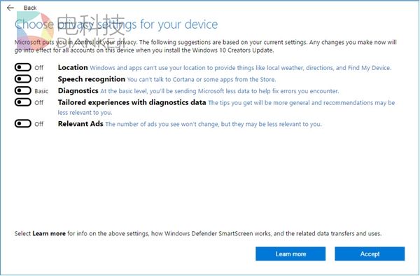 多的吓人！Windows 10搜集的你隐私全部在此