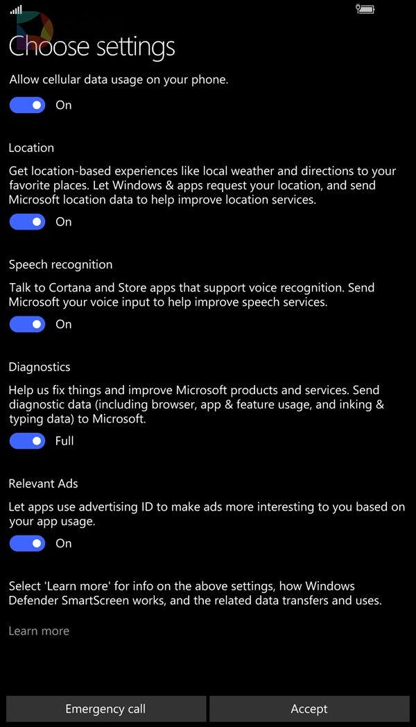 多的吓人！Windows 10搜集的你隐私全部在此