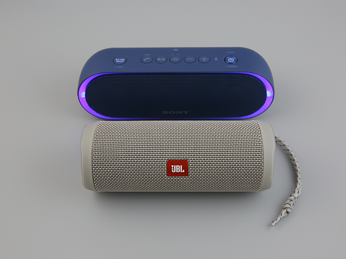 便携式蓝牙音箱的巅峰对决 索尼蓝牙音箱SRS-XB20与JBL决一胜负