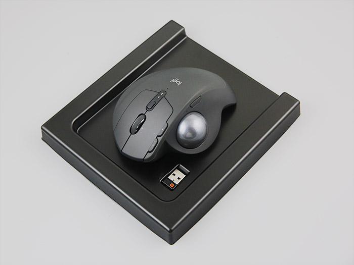 睽违7年 罗技推出全新轨迹球鼠标MX ERGO 让肌肉多放松20%