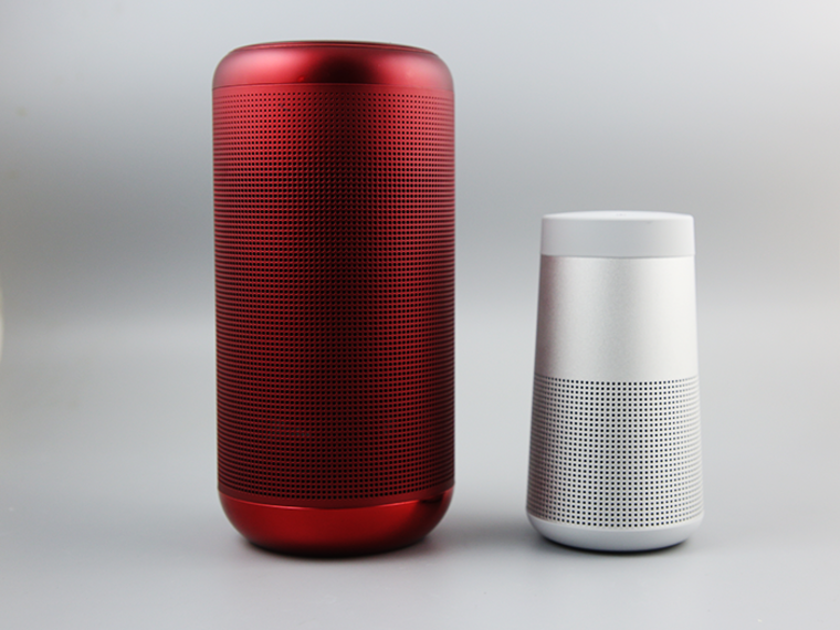 当BOSE Revolve遇到SONY LF-S80D，火光四射下，谁才是你的菜？