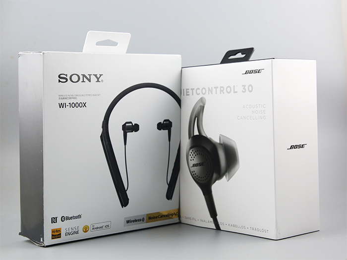  BOSE QC30对决索尼WI-1000X：2000元档无线降噪耳机该选谁？