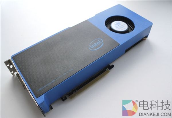 英特尔杀回独立显卡：基于核显打造 集成15.42亿晶体管