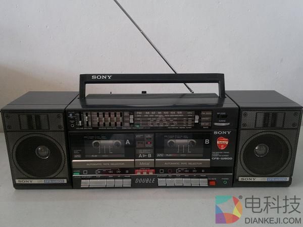 索尼收录机