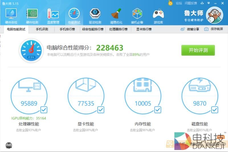 深海幽灵Z2鲁大师