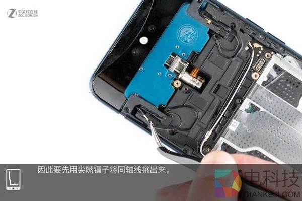 OPPO Find X拆解:双轨潜望暗藏玄机