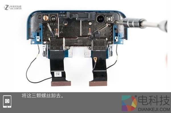 OPPO Find X拆解:双轨潜望暗藏玄机