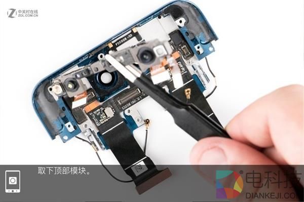 OPPO Find X拆解:双轨潜望暗藏玄机