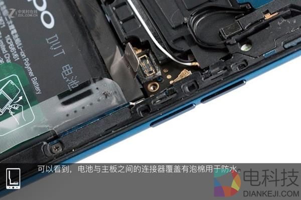 OPPO Find X拆解:双轨潜望暗藏玄机
