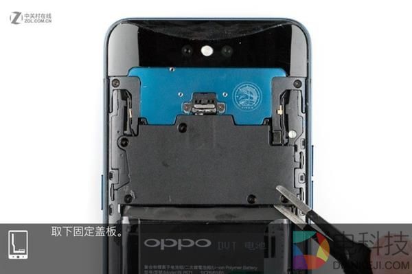 OPPO Find X拆解:双轨潜望暗藏玄机