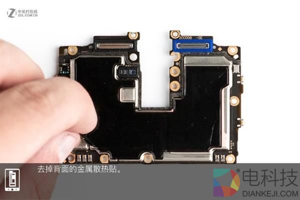 OPPO Find X拆解:双轨潜望暗藏玄机