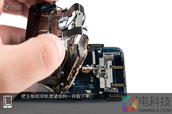 OPPO Find X拆解:双轨潜望暗藏玄机