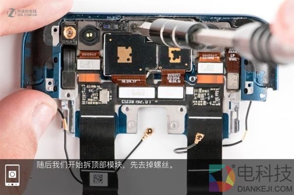 OPPO Find X拆解:双轨潜望暗藏玄机
