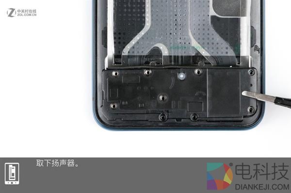 OPPO Find X拆解:双轨潜望暗藏玄机