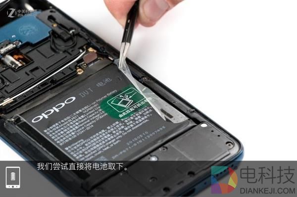 OPPO Find X拆解:双轨潜望暗藏玄机