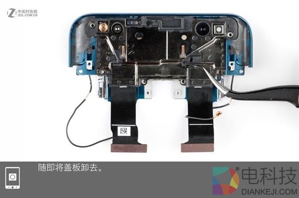OPPO Find X拆解:双轨潜望暗藏玄机