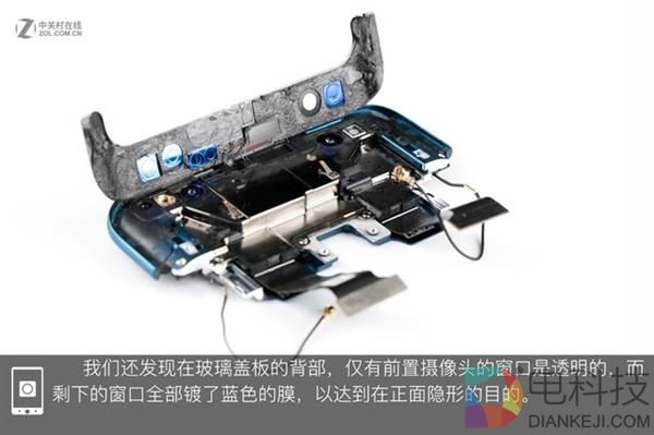 OPPO Find X拆解:双轨潜望暗藏玄机