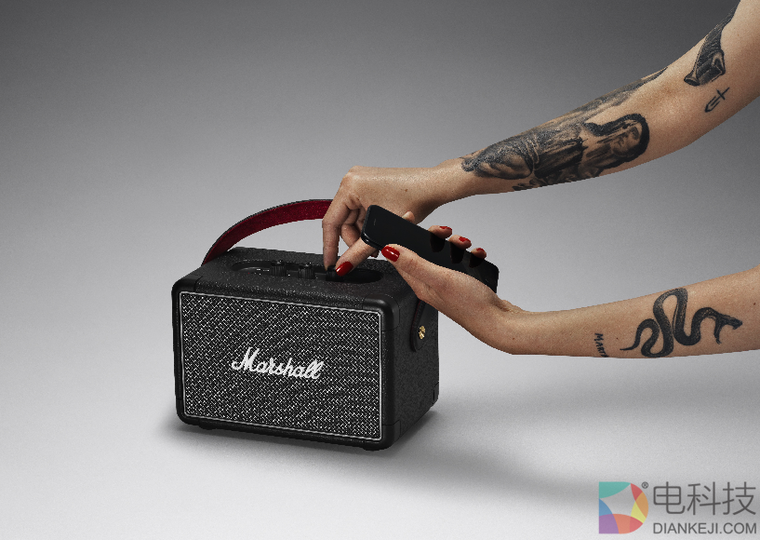  马歇尔 Marshall Kilburn II便携音箱：以复古的桀骜姿态晃动摇滚热血